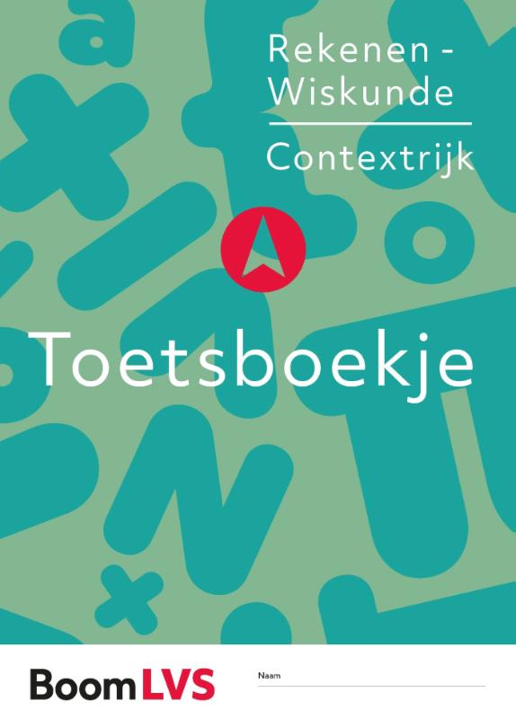 Omslag van Boom LVS RW CR: Toetsboekje XL (set van 5)