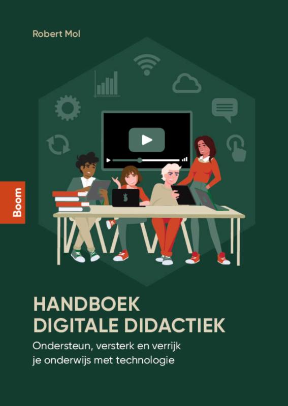 Omslag van Handboek digitale didactiek