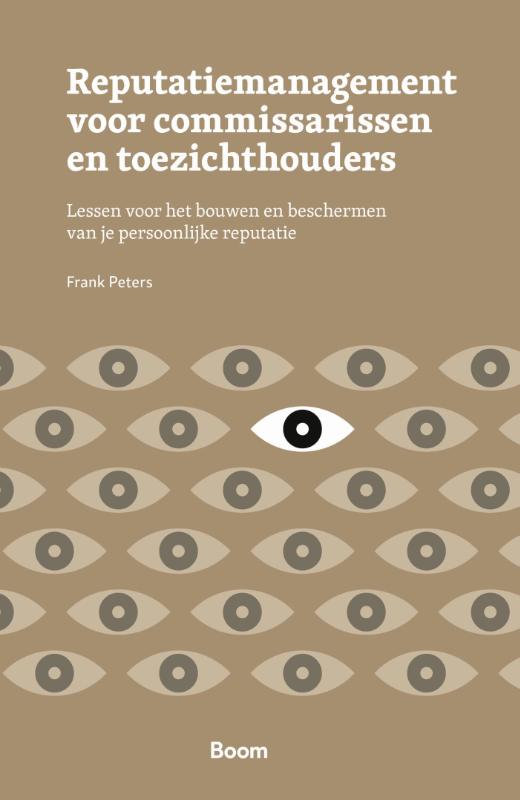Omslag van Reputatiemanagement voor commissarissen en toezichthouders