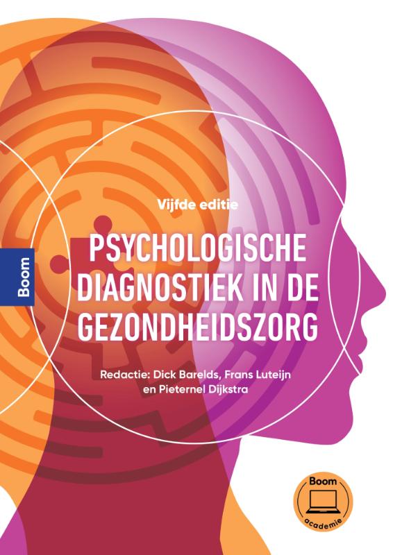 Omslag van Psychologische diagnostiek in de gezondheidszorg