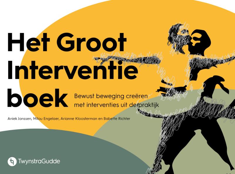 Omslag van Het groot interventieboek