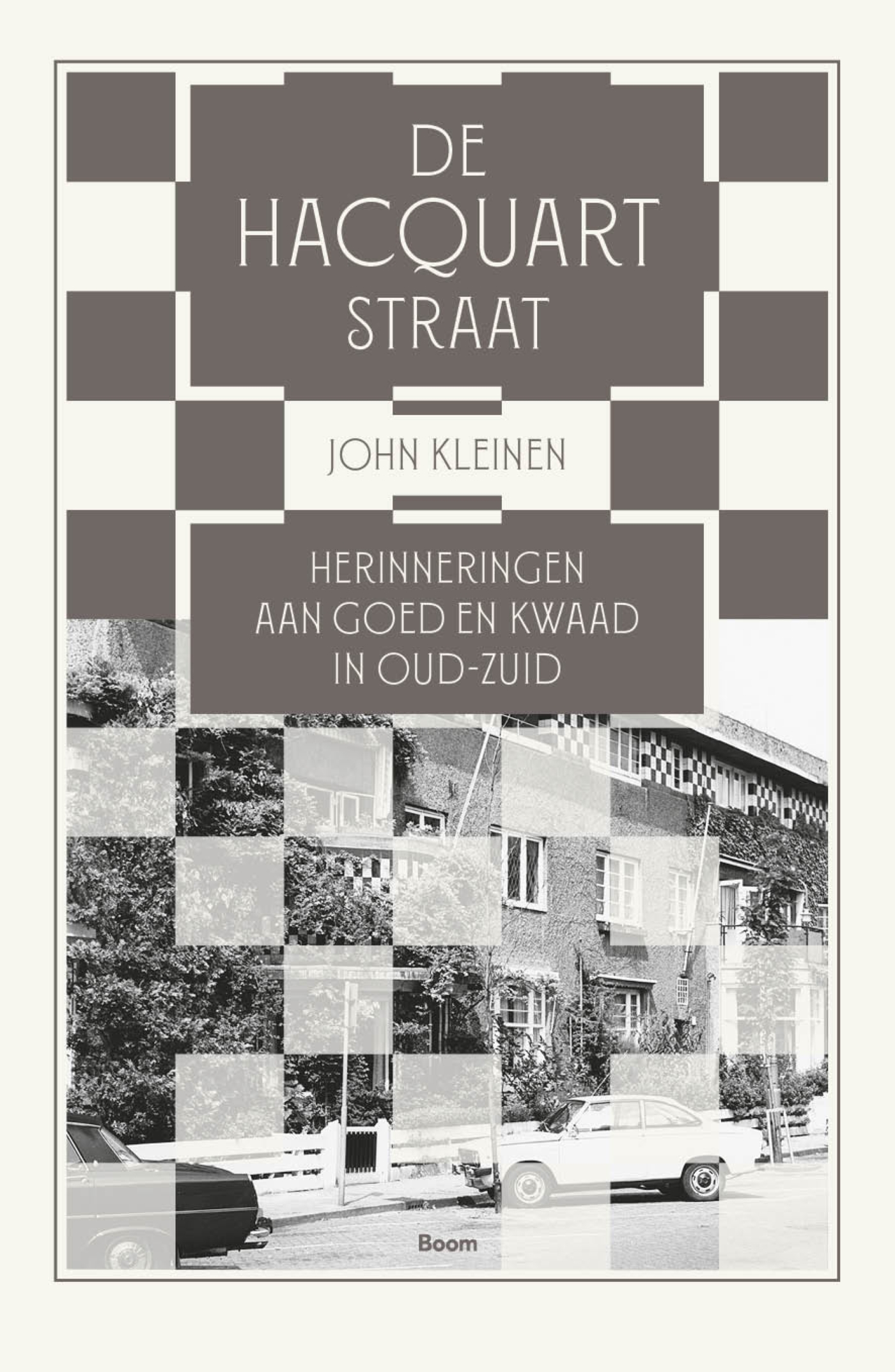 Omslag van De Hacquartstraat