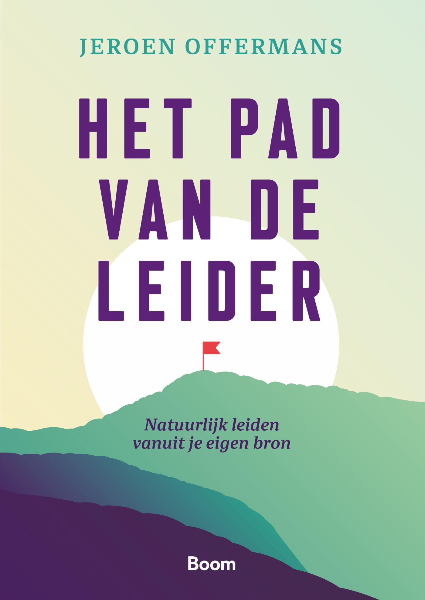 Omslag van Het pad van de leider