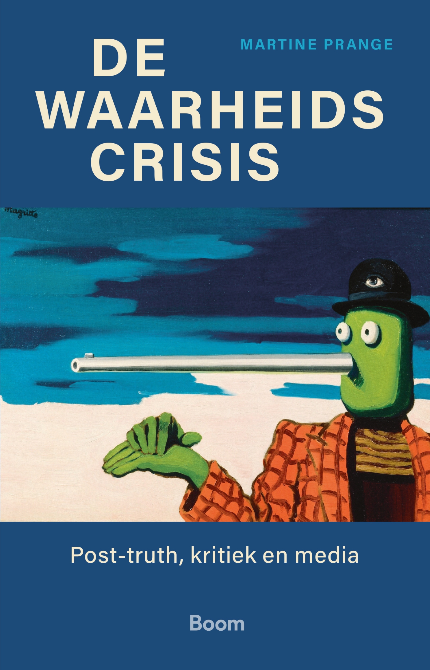 Omslag van De waarheidscrisis