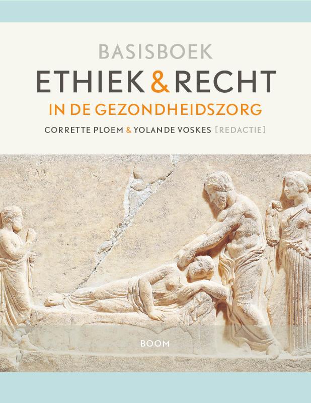 Omslag van Basisboek ethiek en recht in de gezondheidszorg