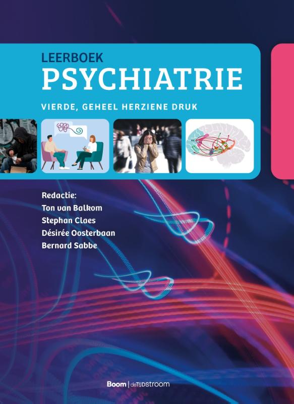 Omslag van Leerboek psychiatrie