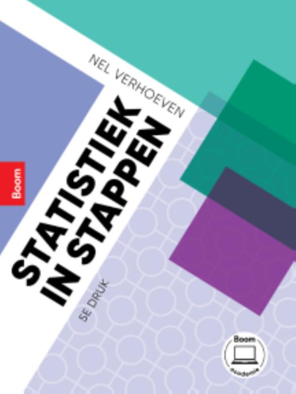 Omslag van Statistiek in stappen