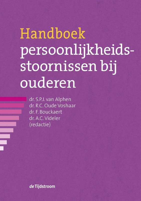 Omslag van Handboek persoonlijkheidsstoornissen bij ouderen