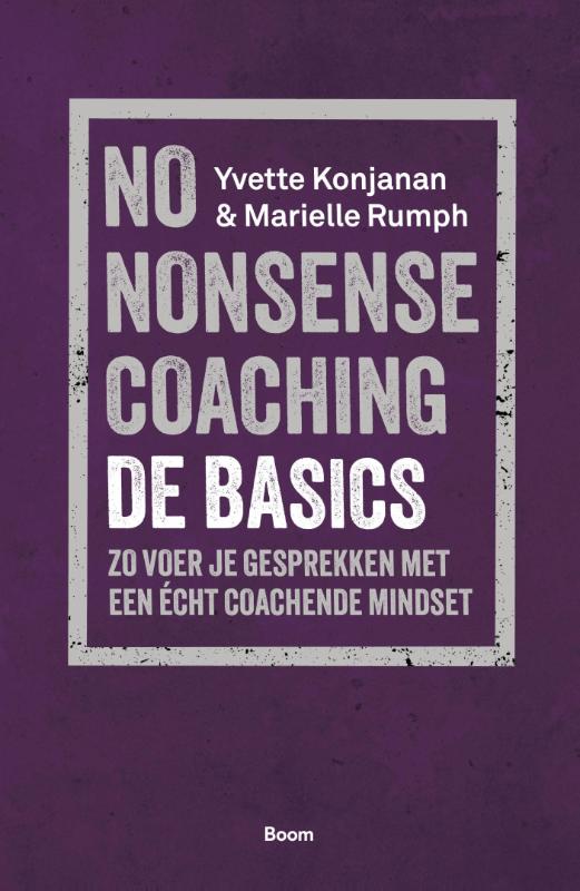 Omslag van No-nonsense coaching de basics