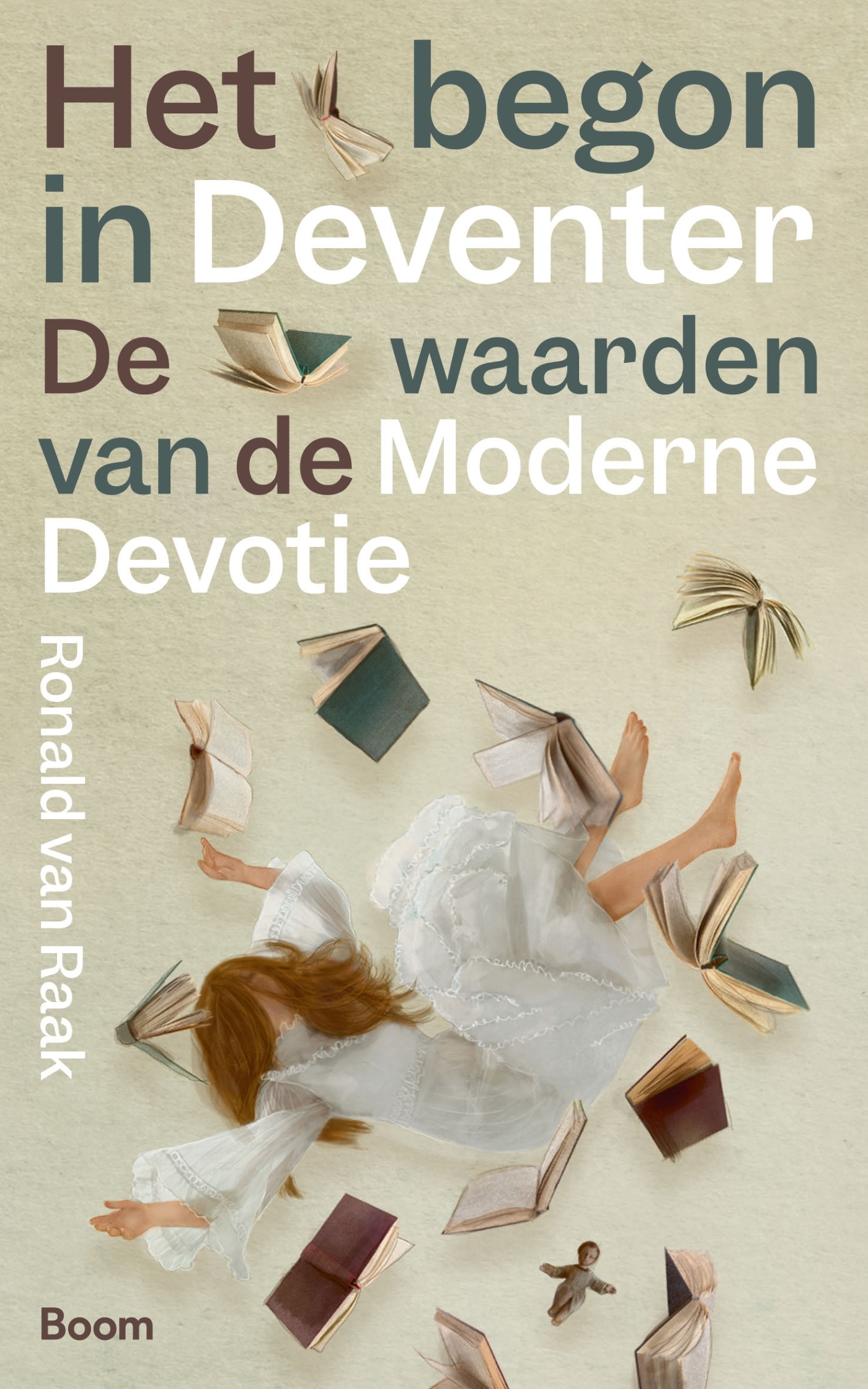 Omslag van Het begon in Deventer