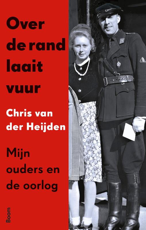 Omslag van Over de rand laait vuur