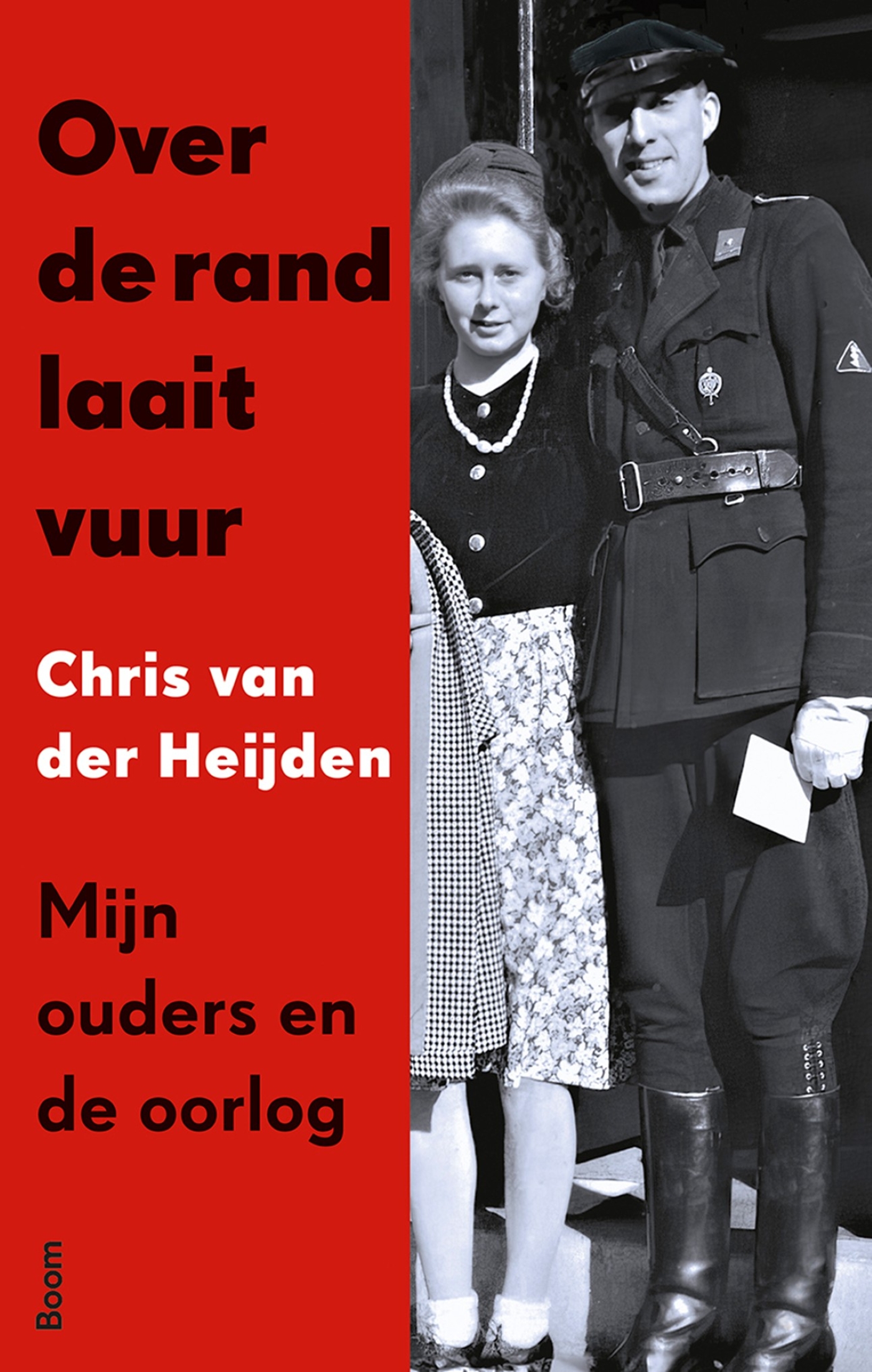 Omslag van Over de rand laait vuur