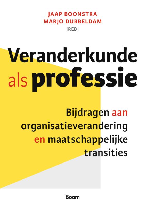 Omslag van Veranderkunde als professie