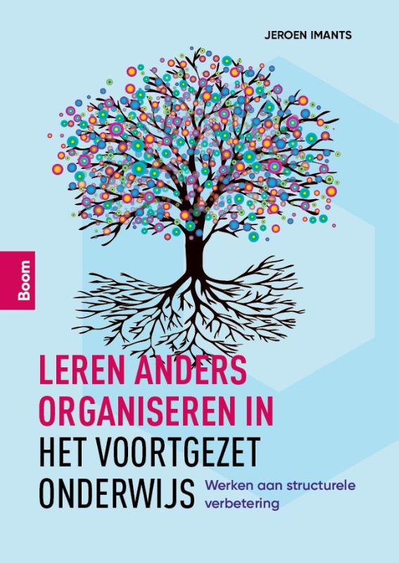 Omslag van Leren anders organiseren in het voortgezet onderwijs
