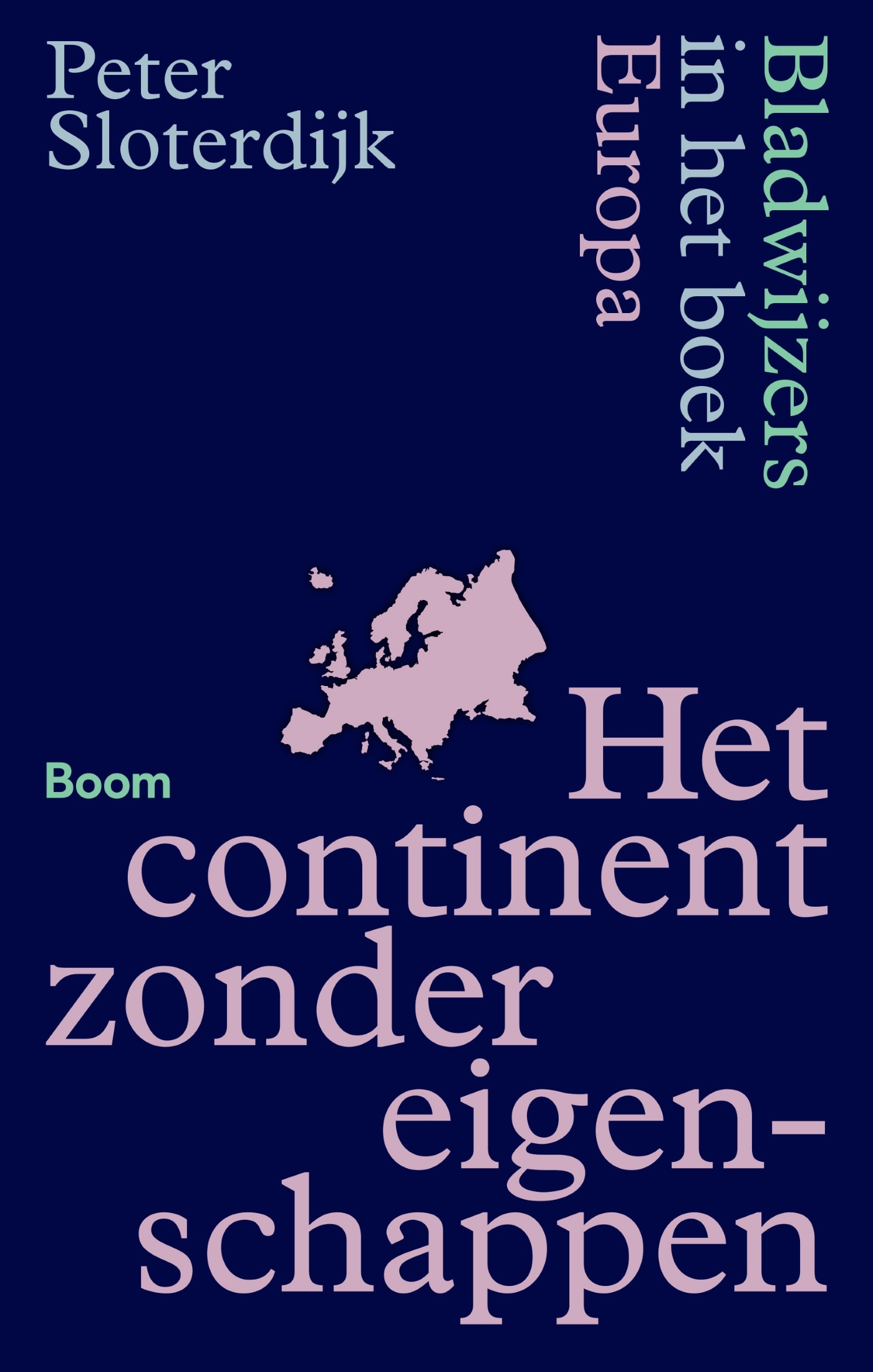 Omslag van Het continent zonder eigenschappen