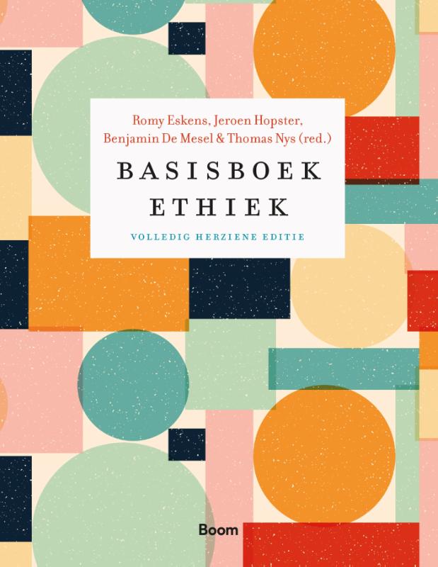 Omslag van Basisboek ethiek
