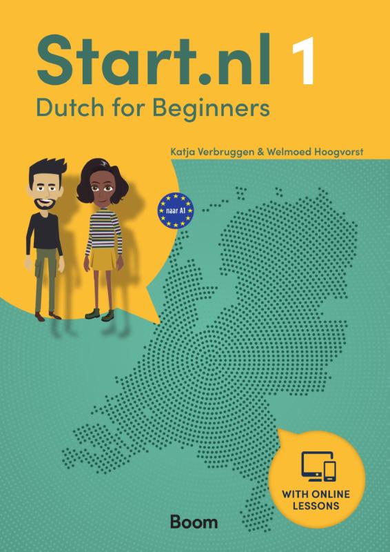 Omslag van Start.nl - deel 1, herziene editie