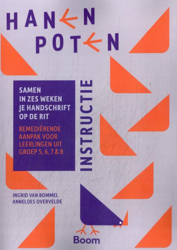 Omslag van Hanenpoten: instructie