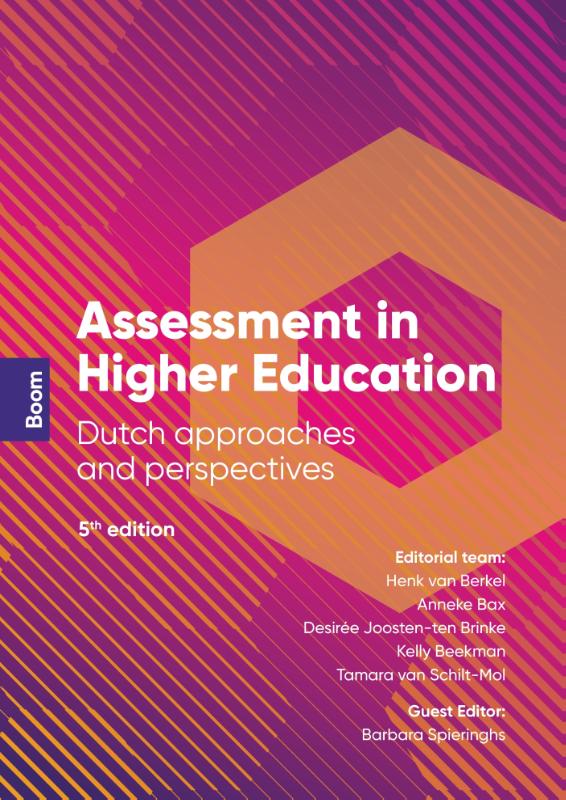 Omslag van Assessment in Higher Education