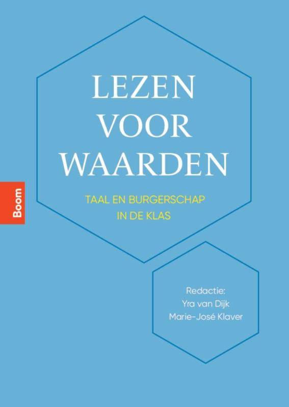 Omslag van Lezen voor waarden