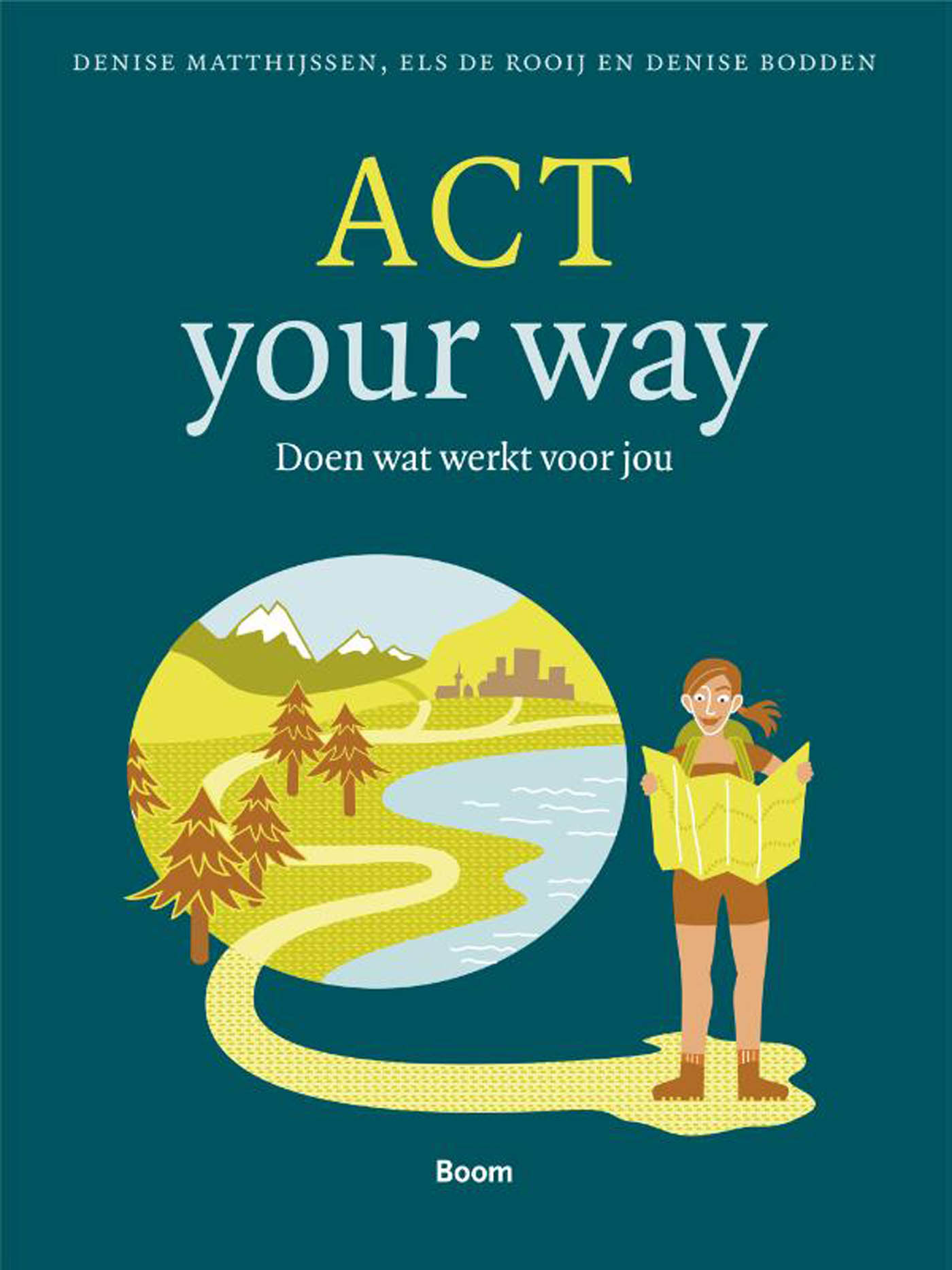 Omslag van ACT your way