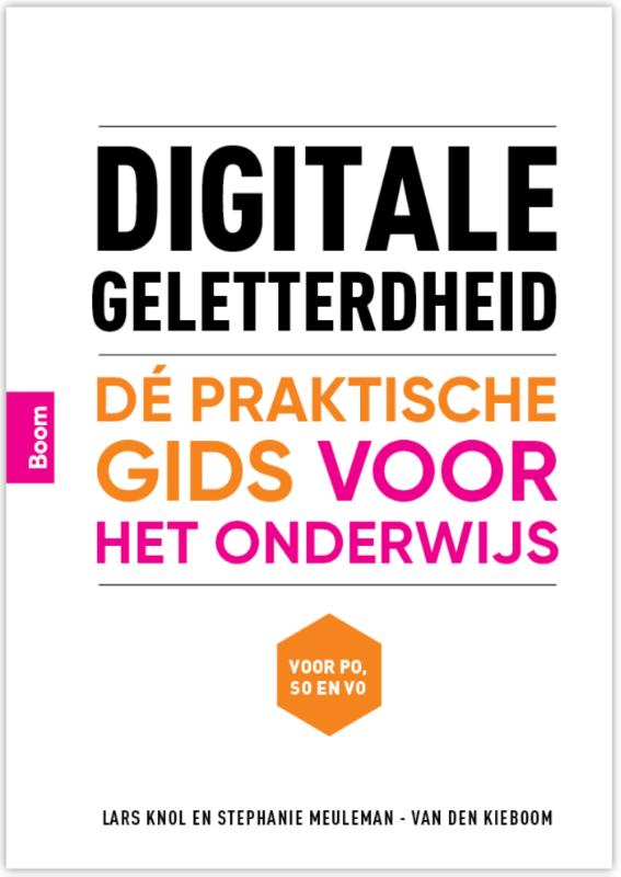 Omslag van Digitale geletterdheid