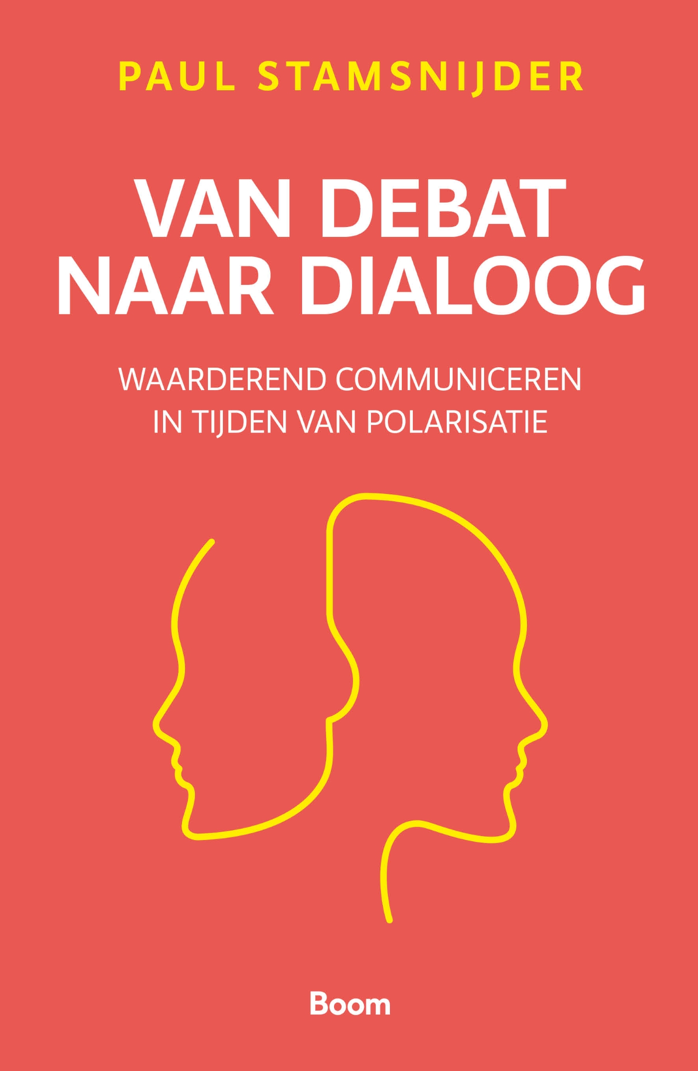 Omslag van Van debat naar dialoog