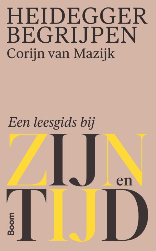 Omslag van Heidegger begrijpen