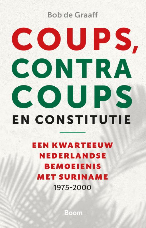 Omslag van Coups, tegencoups en constitutie