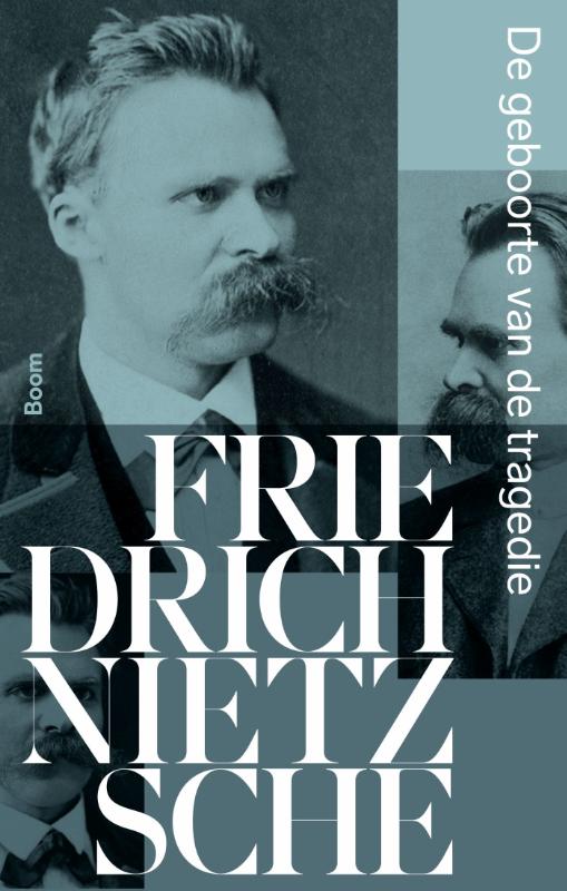 Omslag van De geboorte van de tragedie