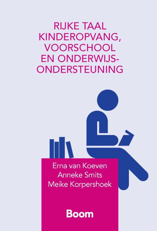 Omslag van Rijke taal kinderopvang, voorschool en onderwijsondersteuning