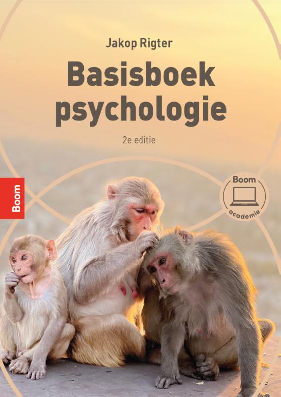 Omslag van Basisboek psychologie