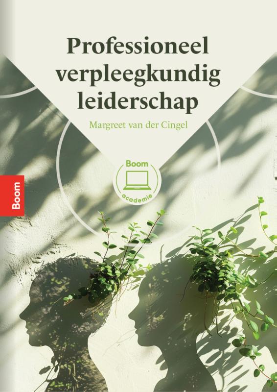 Omslag van Professioneel verpleegkundig leiderschap