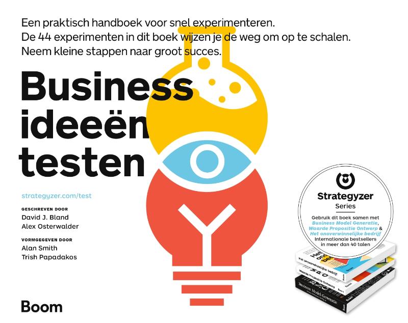 Omslag van Businessideeën testen