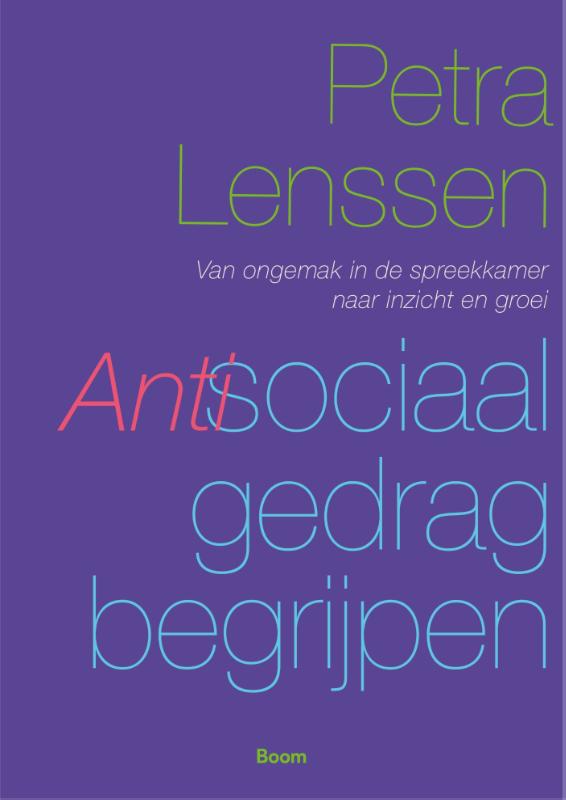 Omslag van Antisociaal gedrag begrijpen