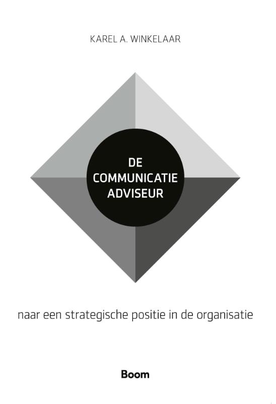 Omslag van De communicatieadviseur