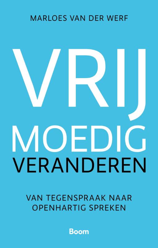 Omslag van Vrijmoedig veranderen