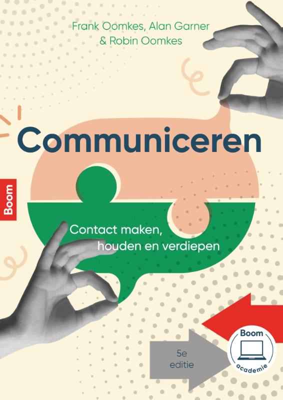 Omslag van Communiceren