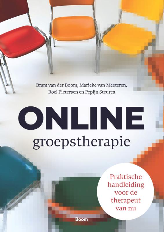 Omslag van Online groepstherapie