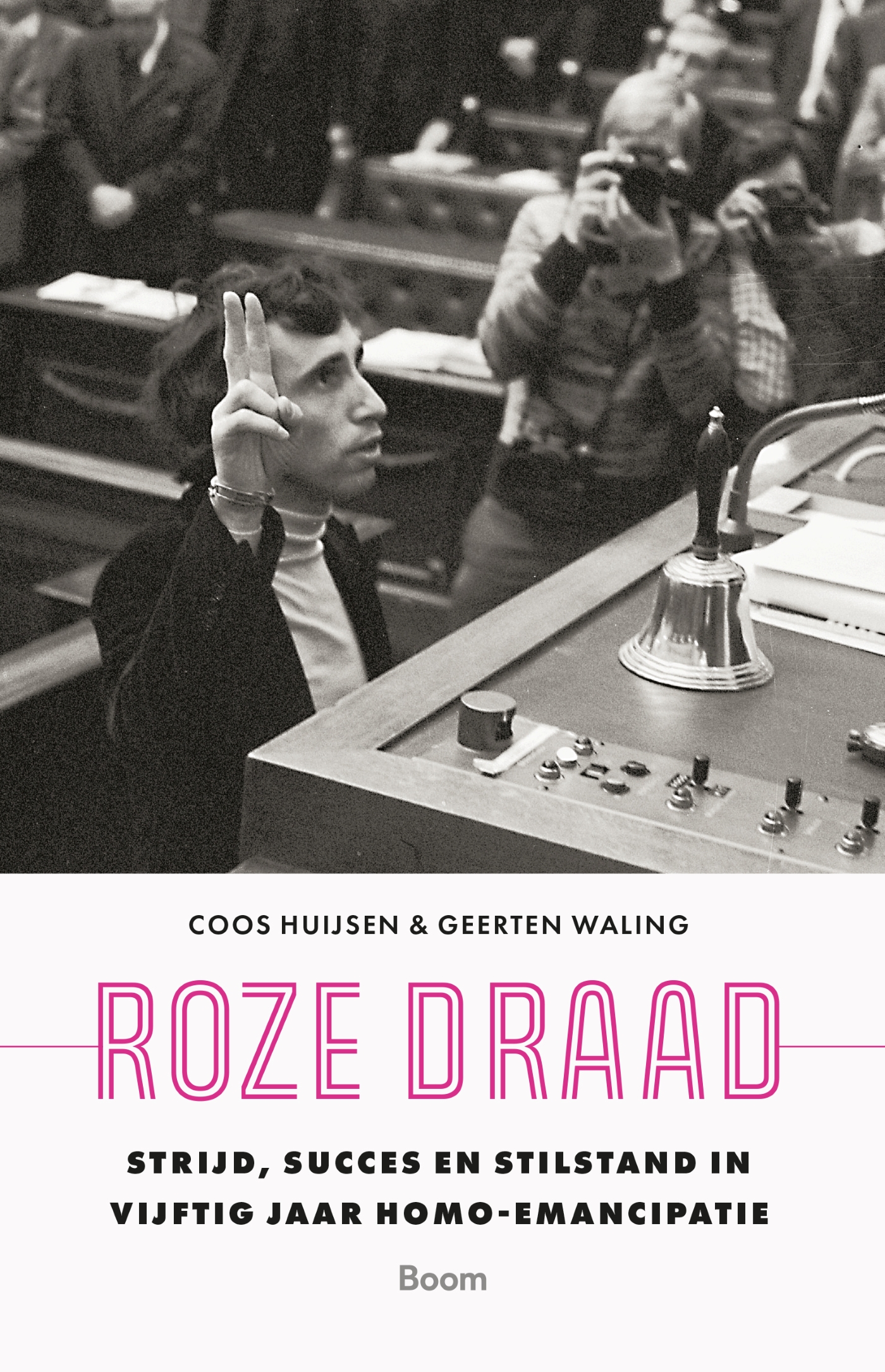 Omslag van Roze draad