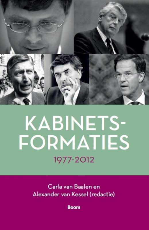 Omslag van Kabinetsformaties 1977-2012