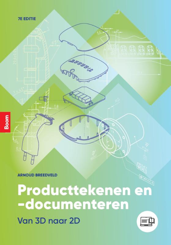 Omslag van Producttekenen en -documenteren