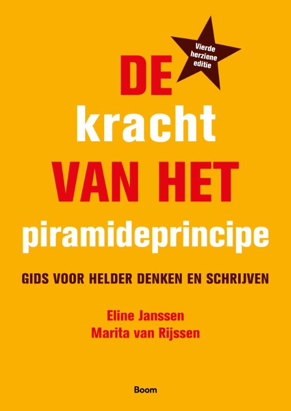 Omslag van De kracht van het piramideprincipe