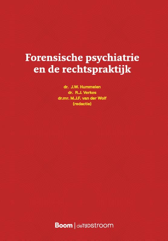 Omslag van Forensische psychiatrie en de rechtspraktijk