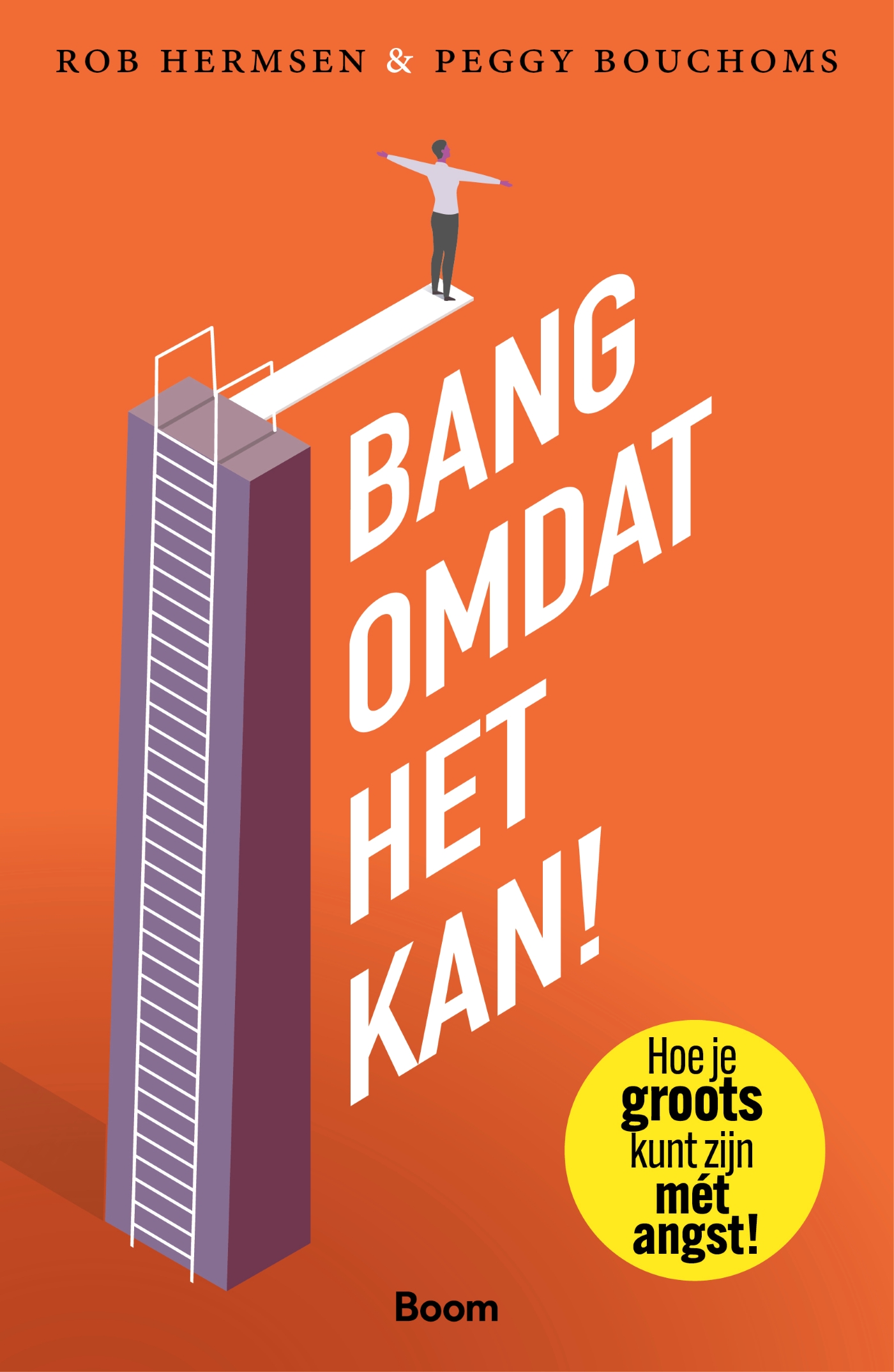 Omslag van Bang omdat het kan!