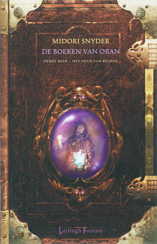 Omslag van Het vuur van Beldan