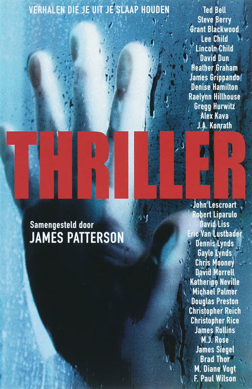 Omslag van Thriller