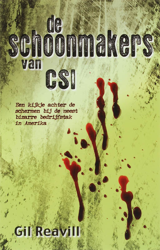 Omslag van De schoonmakers van CSI