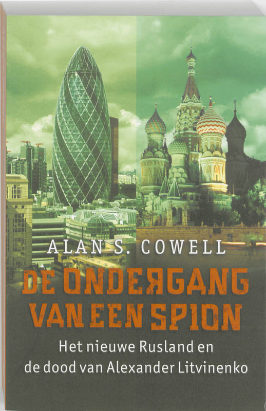 Omslag van De ondergang van een spion