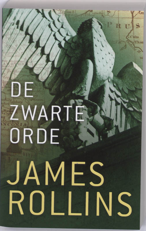 Omslag van De zwarte orde